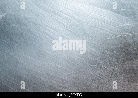 Brushed metal texture Stock Photo