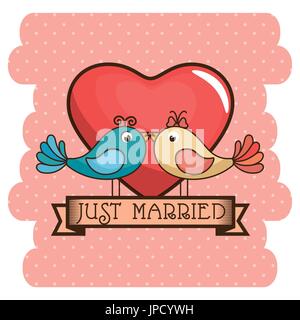 wedding logo design vector illustration graphic icon Stock Vector