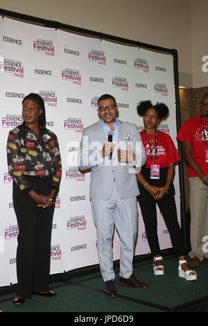 2017 Essence Festival Held in the Convention Center Featuring: Jada  Pinkett-Smith Where: New Orleans, Louisiana, United States When: 01 Jul  2017 Credit: Derrick Salters/WENN.com Stock Photo - Alamy