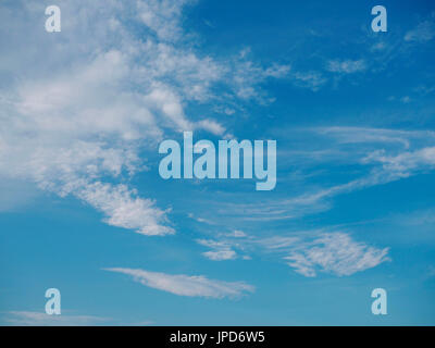 Blue sky and cloud, light; lines; modern; motion; Stock Photo