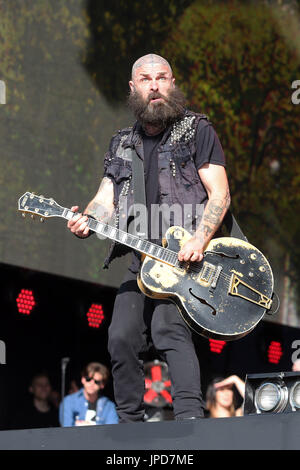 Rancid PERFORM at BST Featuring: Rancid, Tim Armstrong Where