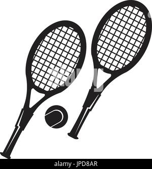 Tennis ball vector black lines on a white background Stock Vector Image ...
