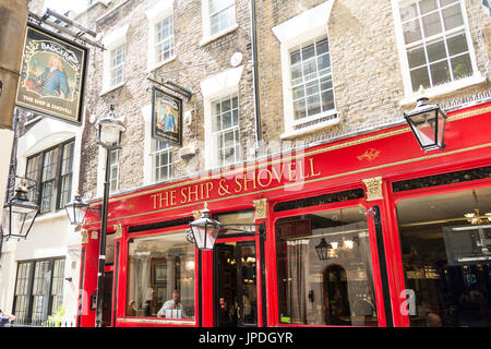 The Ship And Shovell Public House Craven Passage Westminster London the-ship-and-shovell-public-house-craven-passage-westminster-london