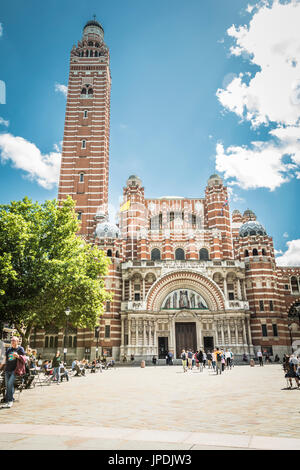 Westminster Cathedral, Victoria, London, SE1, UK Stock Photo