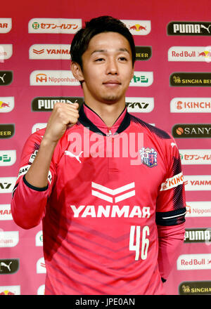 Buriram, Thailand. 03rd July, 2021. Hiroshi Kiyotake of Cerezo