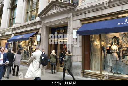 Ralph Lauren to close flagship NYC Polo store, dozens of other