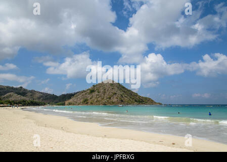 Selong Belanak Beach, Lombok, Indonesia Stock Photo