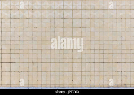 brown vintage brickwall using as background Stock Photo