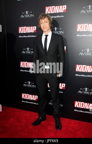 Los Angeles, California, USA. 31st July, 2017. Knate Lee at arrivals for KIDNAP Premiere, Arclight Hollywood, Los Angeles, CA July 31, 2017. Credit: Priscilla Grant/Everett Collection/Alamy Live News Stock Photo