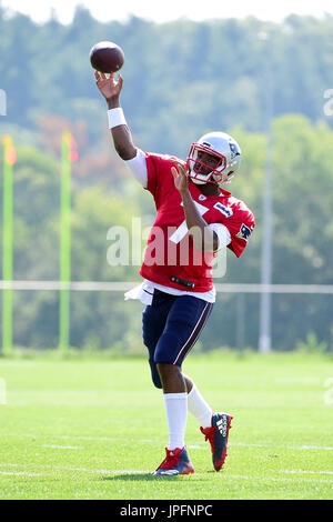 Foxborough, Massachusetts, USA. 1st Aug, 2017. New England Patriots ...