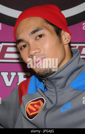 Ronnie Abaldonado AKA Ronnieboy Of Super Cr3w At The Live Taping Of ...