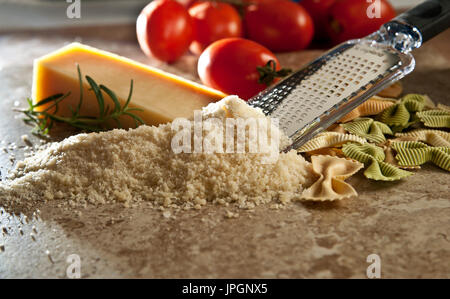 Artisan Parmesan Cheese Stock Photo