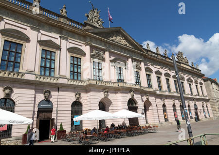 The German Historical Museum in Unger den Linden in central Berlin Stock Photo