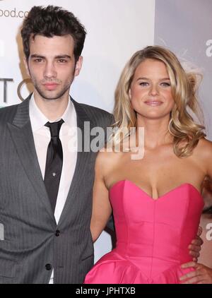 Jay Baruchel and Alice Eve The Las Vegas premiere of 'She's Out Of My ...