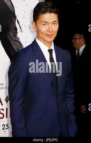 Rain Raizo The Premiere of 'Ninja Assassin' held at Grauman's Chinese  Theatre Los Angeles, California, USA - 19.11.09 : .com Stock Photo - Alamy