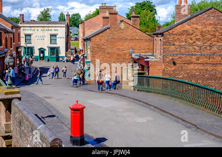 Black Country Living Museum Stock Photo