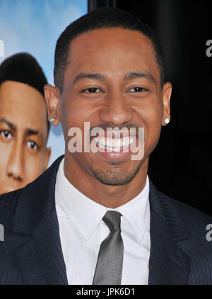 Brandon T. Jackson the premiere of 'Big Mommas: Like Father, Like Son