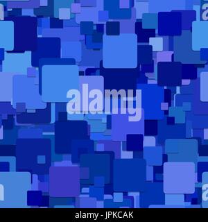 Seamless abstract geometrical square pattern background - vector graphic design from squares Stock Vector