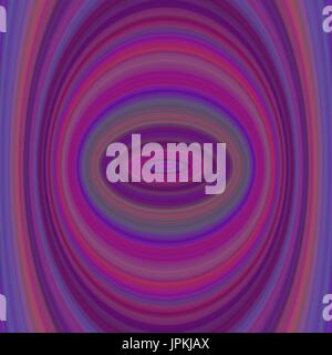 Psychedelic abstract ellipse background - vector design Stock Vector