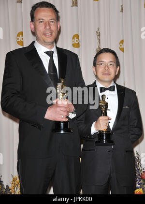 Andrew Ruhemann, Shaun Tan, Best Short Film, Animated, THE LOST THING ...