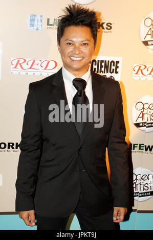 Alec Mapa at the Open Artists With Open Arms Presents WE ARE GOLDEN