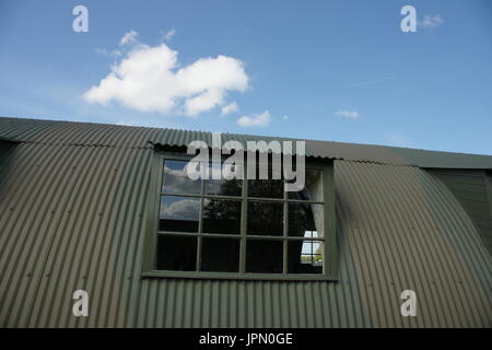 Nissen Hut, Prefabricated Steel Structure Stock Photo: 151666784 - Alamy