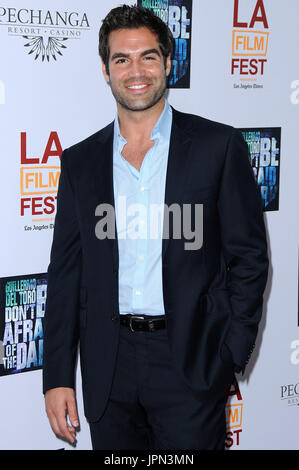 Jordi Vilasuso at the 2011 Los Angeles Film Festival Closing Night Premiere - 'Don't Be Afraid Of The Dark' held at the Regal Cinemas L.A. Live Stadium 14 in Los Angeles, CA. The event took place on Sunday, June 26, 2011. Photo by LM Pacific Rim Photo Press.