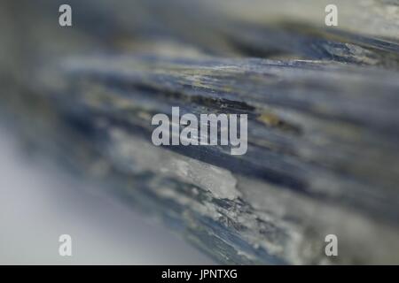 Rough Brazilian Gemstones, zoom in Stock Photo