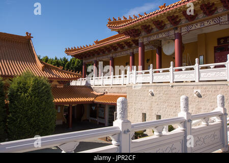 Fo Guang Shan Nan Tien Temple Wollongong New South Wales Australia Stock Photo