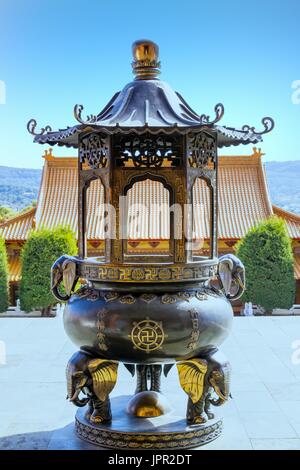 Fo Guang Shan Nan Tien Temple Wollongong New South Wales Australia Stock Photo