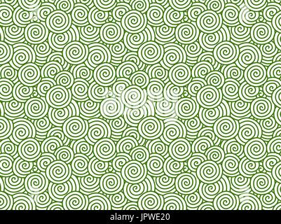 Vector Chinese cloud pattern background textured Stock Vector