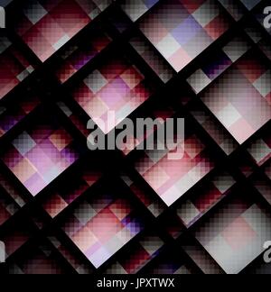 Square absract geometrical abstract background Stock Vector Image & Art ...