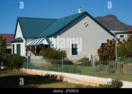 Historic building in the small town of Graaff-Reinet in the Karoo of the Eastern Cape, South Africa Stock Photo