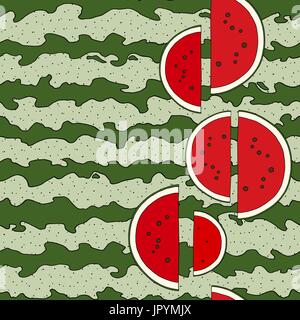 Snowy seamless pattern. Vector drawing abstract texture. Stock Vector