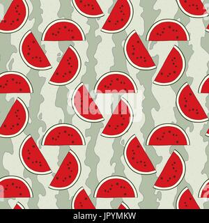 Snowy seamless pattern. Vector drawing abstract texture. Stock Vector