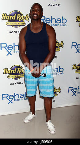 Flo Rida takes over Hard Rock Hotel & Casino  Featuring: Keith Robinson Where: Las Vegas, Nevada, United States When: 02 Jul 2017 Credit: DJDM/WENN.com Stock Photo