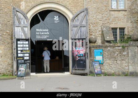 Images of Lacock, a picturesque village in Wiltshire,England including Lacock Abbey
