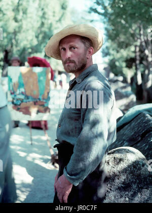 LUST FOR LIFE 1956 MGM film with Kirk Douglas as Vincent van Gogh Stock Photo