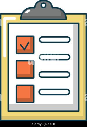 List of repair works icon, cartoon style Stock Vector