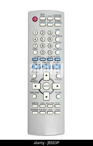 Remote control isolated on white background Stock Photo