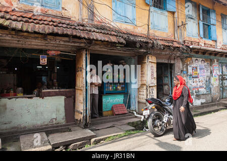 Street scene, Fort Cochin, Kerala, India Stock Photo