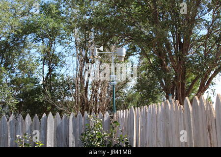 weather station Stock Photo