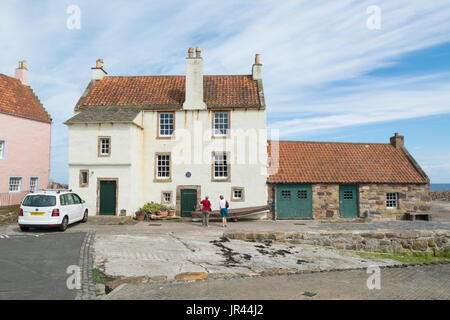 Gyles House, Pittenweem, Fife, Scotland, UK Stock Photo