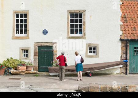 Gyles House, Pittenweem, Fife, Scotland, UK Stock Photo