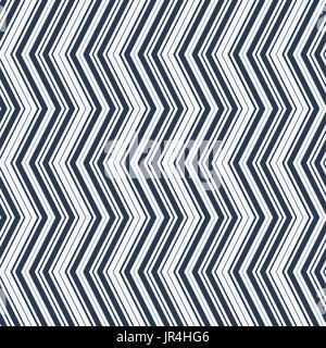 seamless pattern zig zag Stock Vector