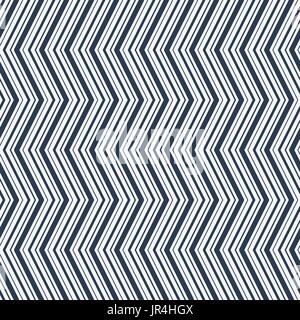 seamless pattern zig zag Stock Vector