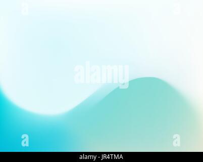 Vector blurred wave background Stock Vector