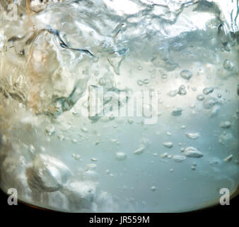Boiling Water Stock Photo