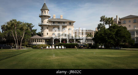 Jekyll Island Country Club Stock Photo