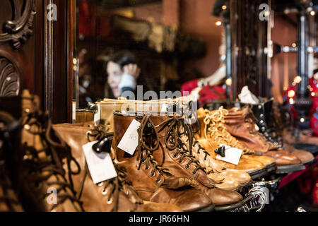 Second Hand Shop London Stock Photo